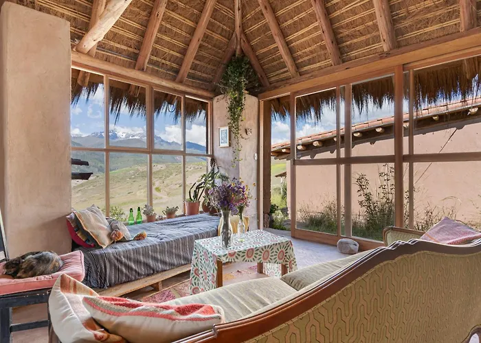 Pampachayoq - Mountain Retreat Habitación en casa particular Urubamba