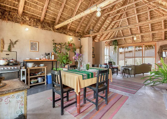 Pampachayoq - Mountain Retreat Habitación en casa particular Urubamba