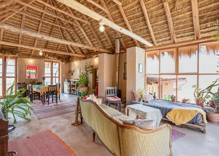 Pampachayoq - Mountain Retreat Habitación en casa particular Urubamba